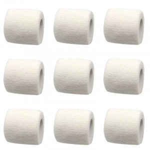 Self-adhesive elastic bandage